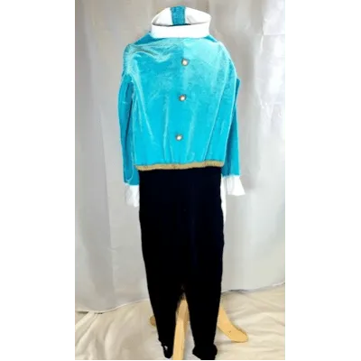 B22 - Turquoise Top Catsuit