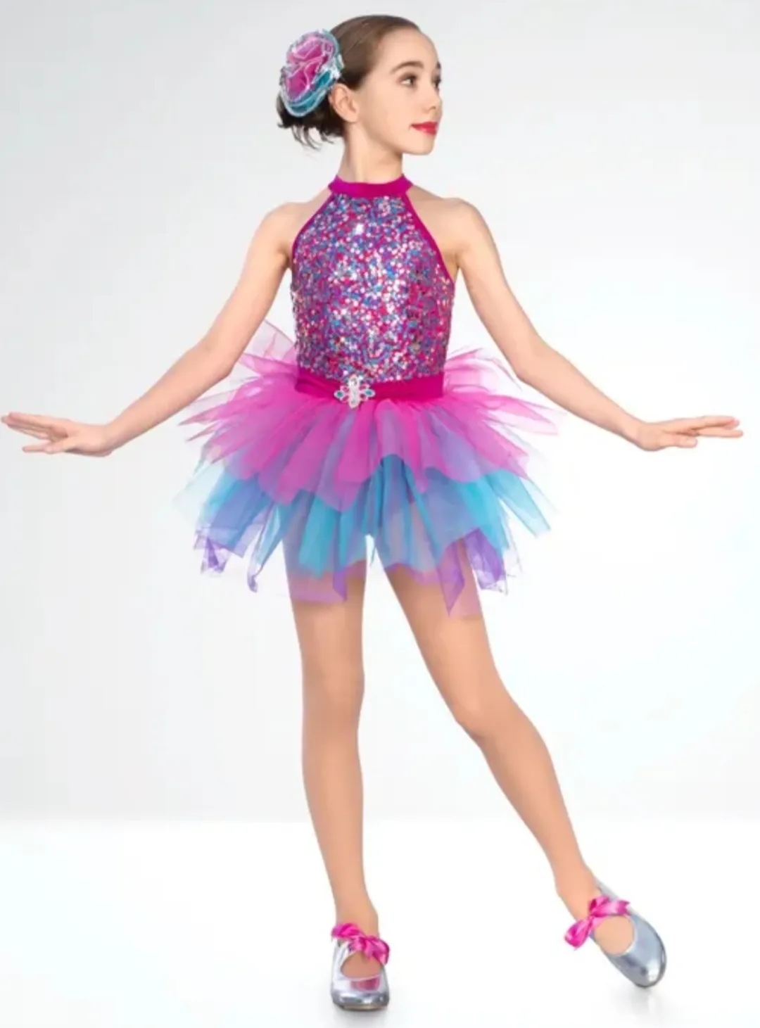 T68 - sequin rara tutu