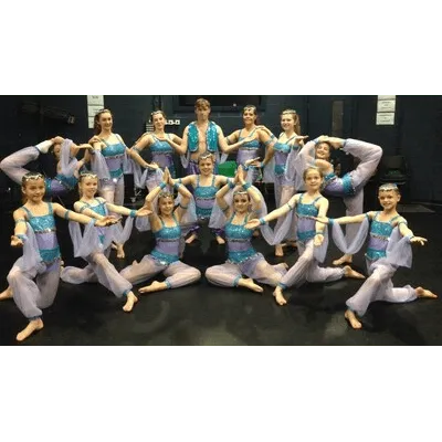 W4 - Lilac Arabian Outfit Child Sizes