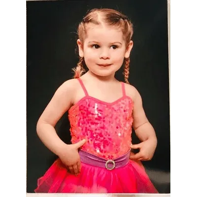 T29 - Pink Sequin Tutu