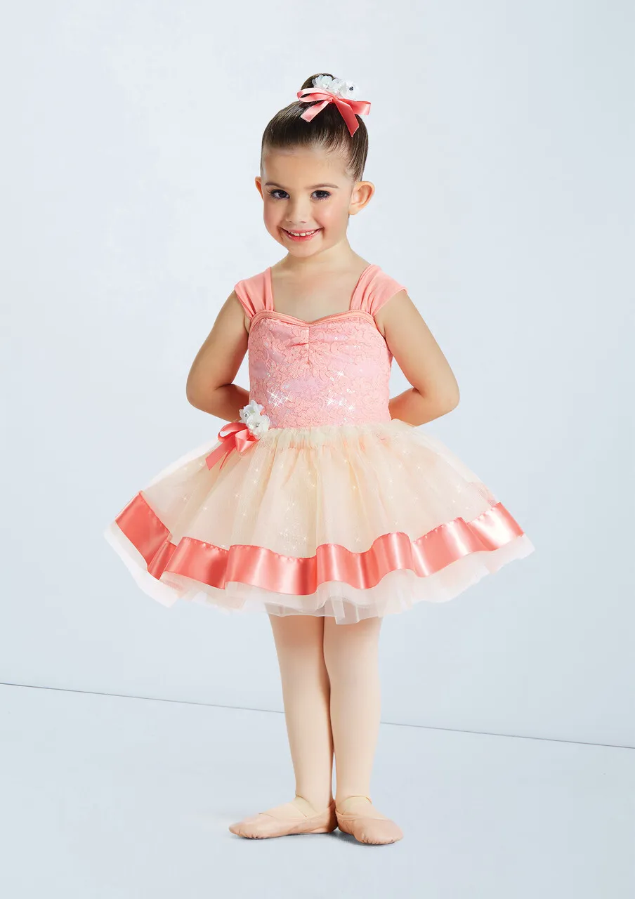 T206 - Sherbert Ribbon Tutu 