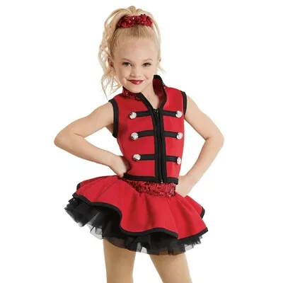 M167 - Red Salute Tutu
