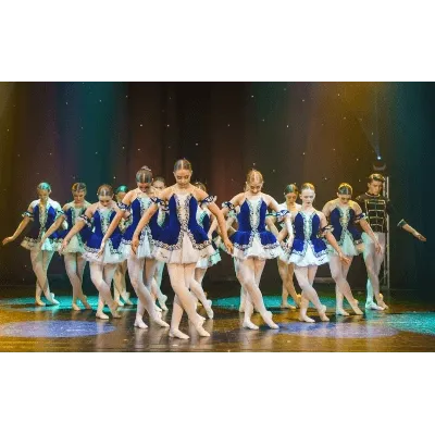 T13 - Blue Senior Tutu Adult Sizes