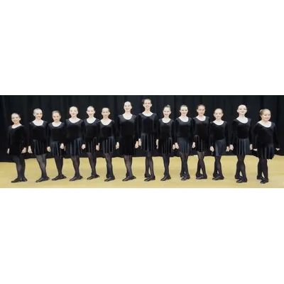 W28 - Black Velvet Dress