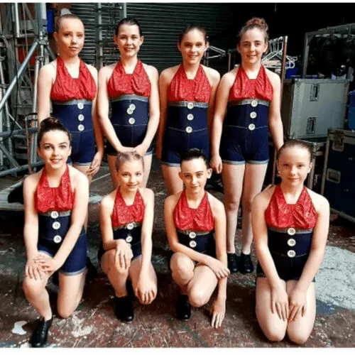 W36 - Cowgirl Unitard Adult Sizes