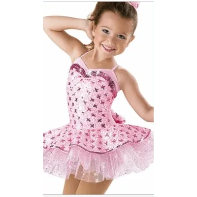 T73 - Pink Sequin Weissman Tutu
