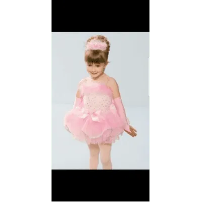 T7 - Baby Pink Fluff Tutu