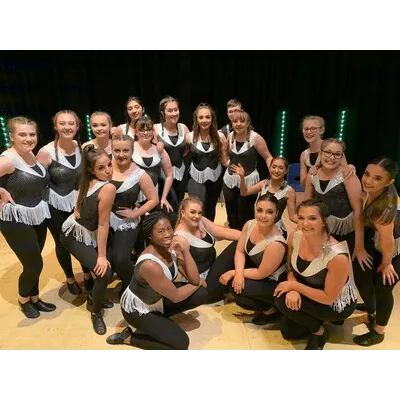 M87 - Black & Silver Fringe Dress