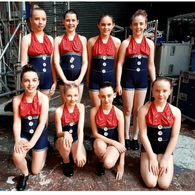 W36 - Cowgirl Unitard Child Sizes