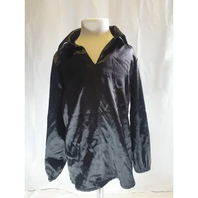 B7 - Black Satin Shirt