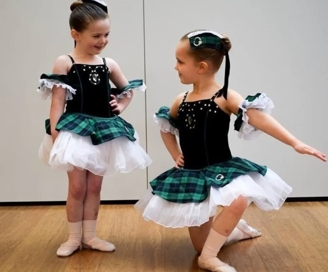 T88 - Green Tartan Tutu