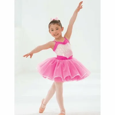 T27 - 2 Tone Pink Tutu