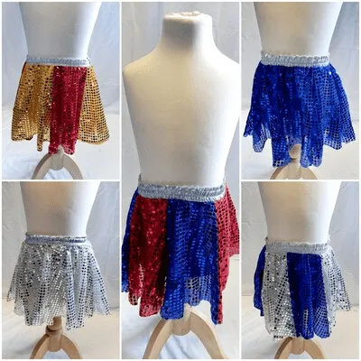 M46 - Coloured Sequin Skirts