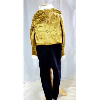 B16 - Gold Top Catsuit