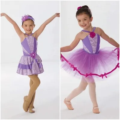 T64 - Lilac Bow Tutu/Skirt