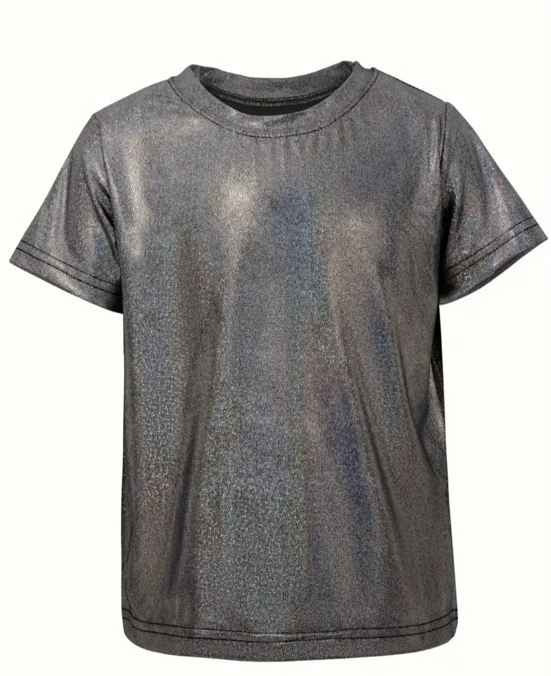 B3 - Silver Round Neck