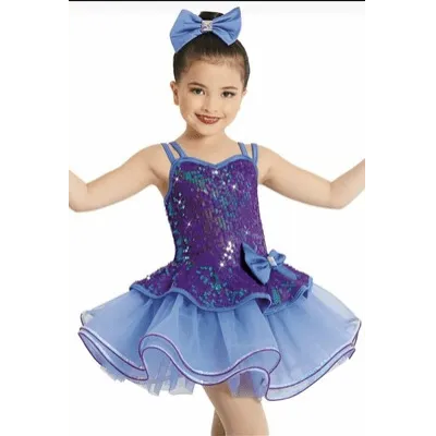 M155 - Purple Sequin Tutu