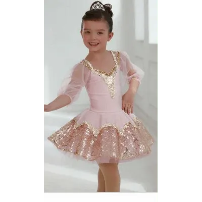 T19 - Pink/Gold Tutu