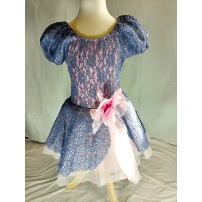 T26 - Pink/Purple Lace Tutu