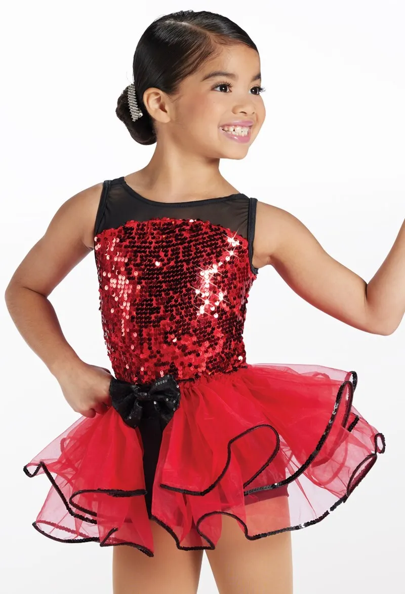 T104 - Red Blitz Tutu