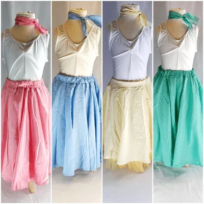 M32 - Pastel Skirts