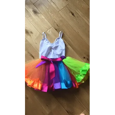 T37 - Rainbow Tutu
