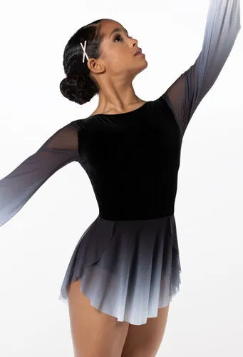 L13 - Black & White Dress - Child Sizes 