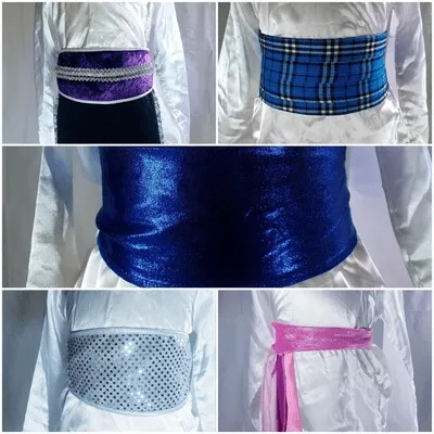 B11 - Coloured Cummerbunds