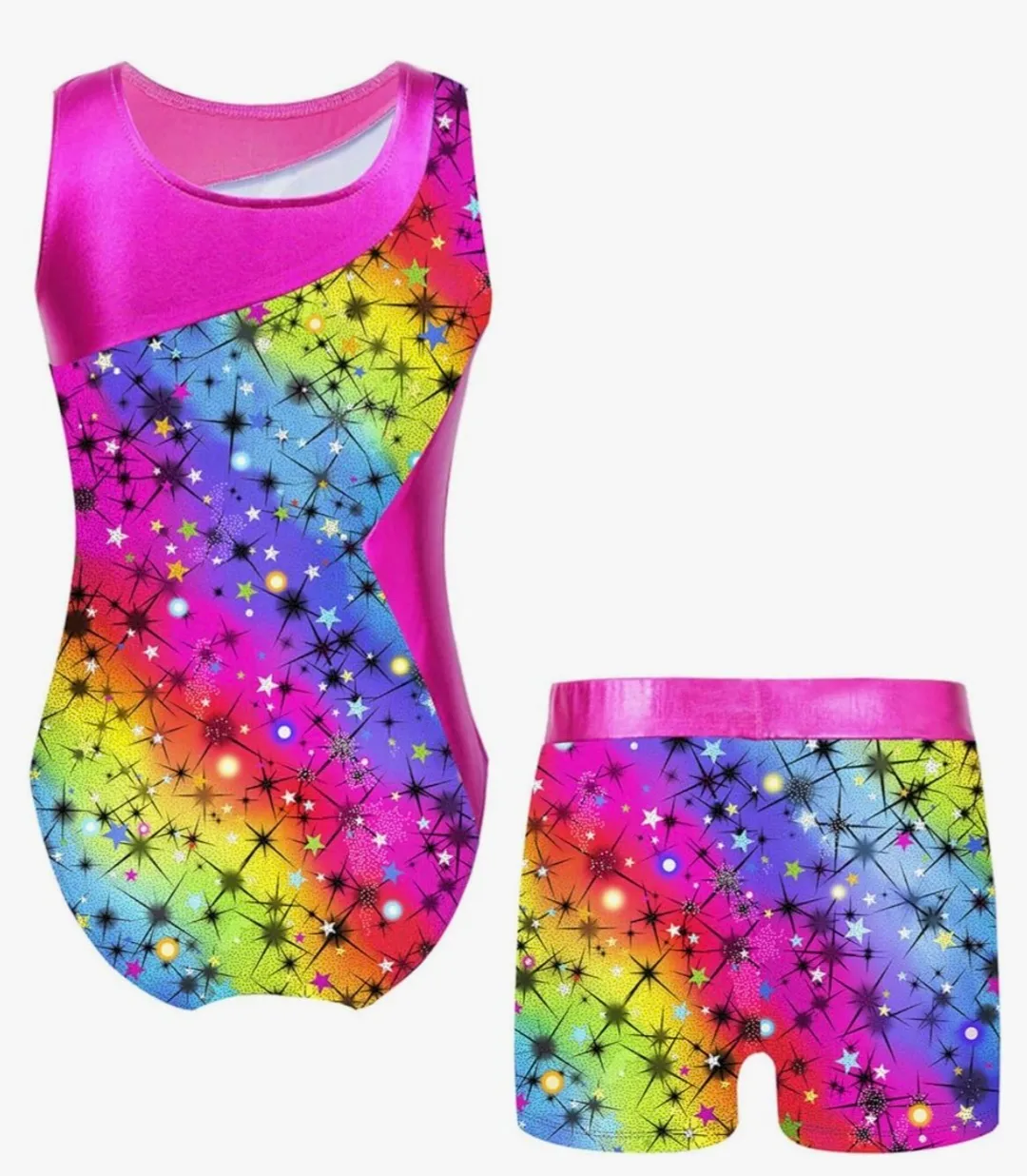 C40 - Star Unitard and Shorts