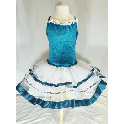 T15 - Teal Tutu