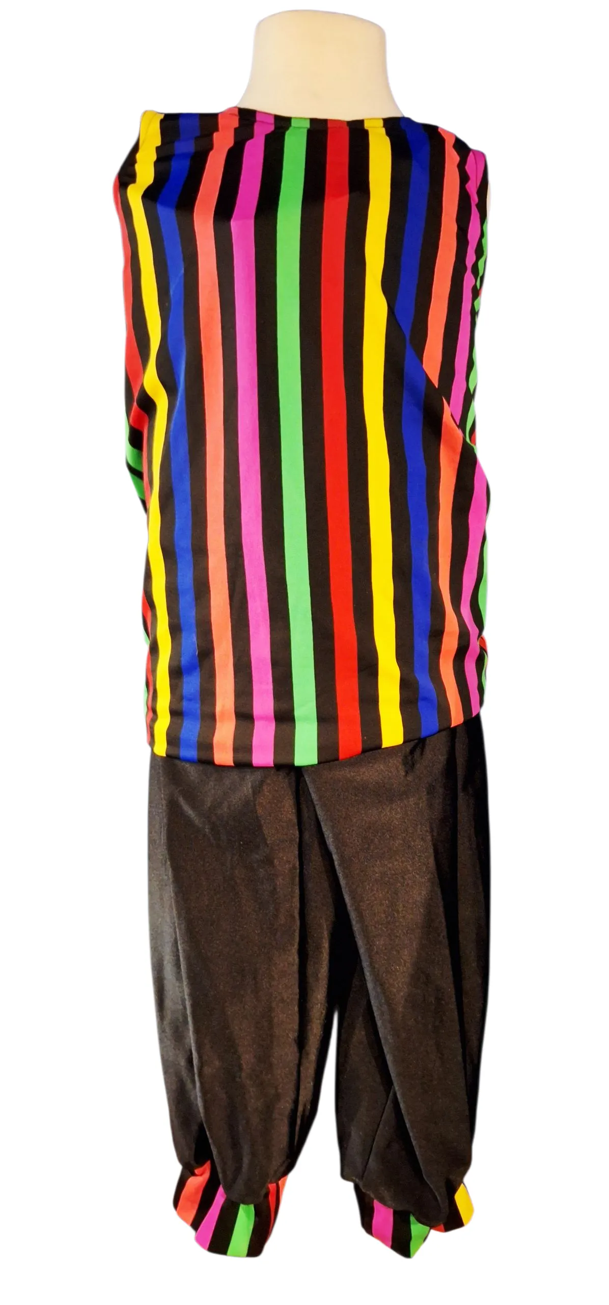 B39 - Boys Multi-Coloured Top and Trousers Set