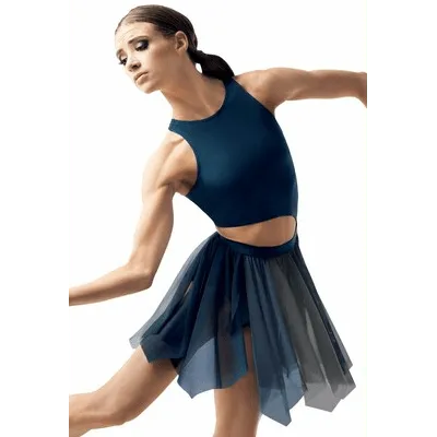 L21 - Blue Cutaway Dress Adult Sizes