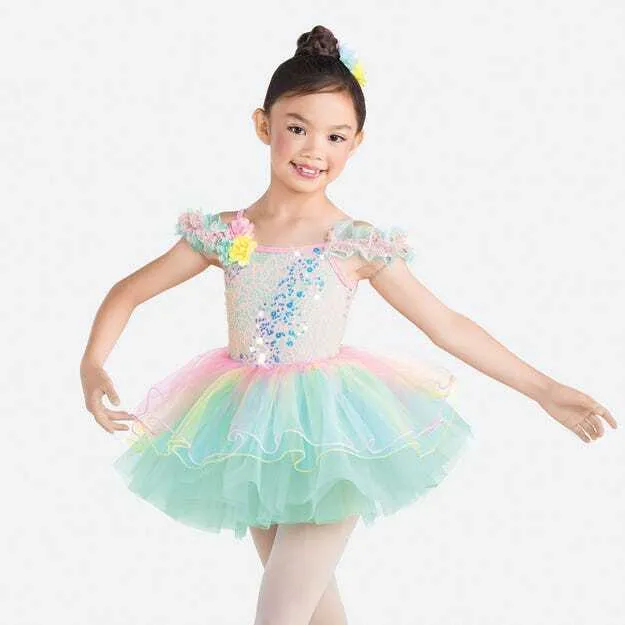 T102 - Rainbow Sparkle Tutu