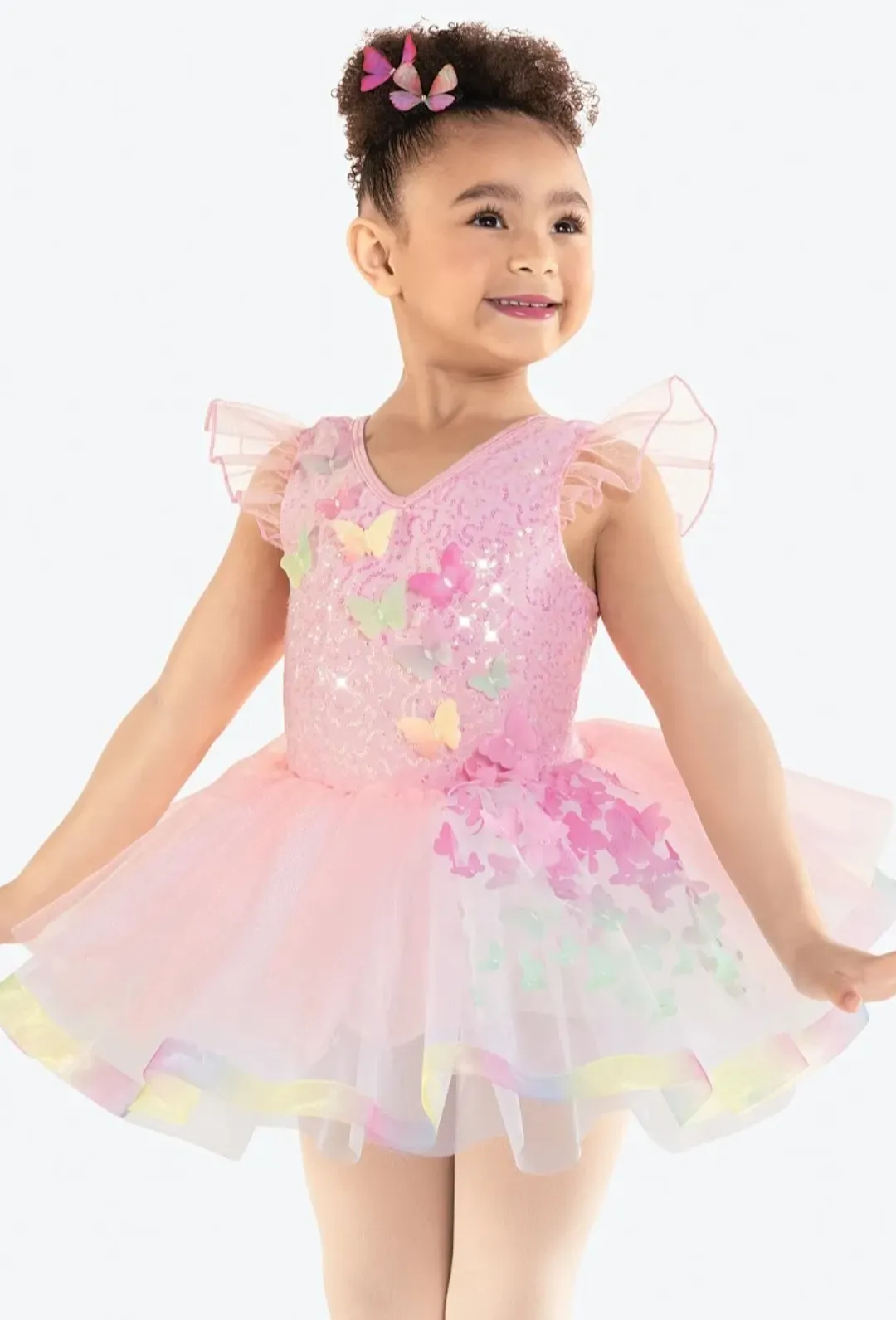 T54 - Pink Butterfly Tutu