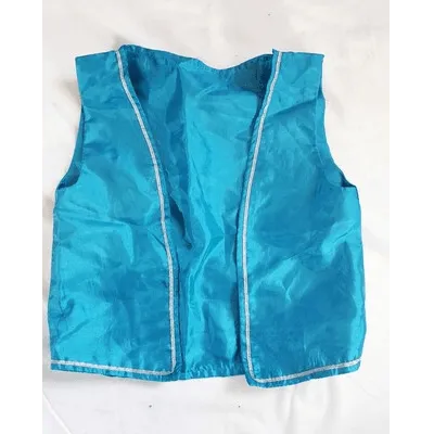 WA16 - Blue Waistcoat