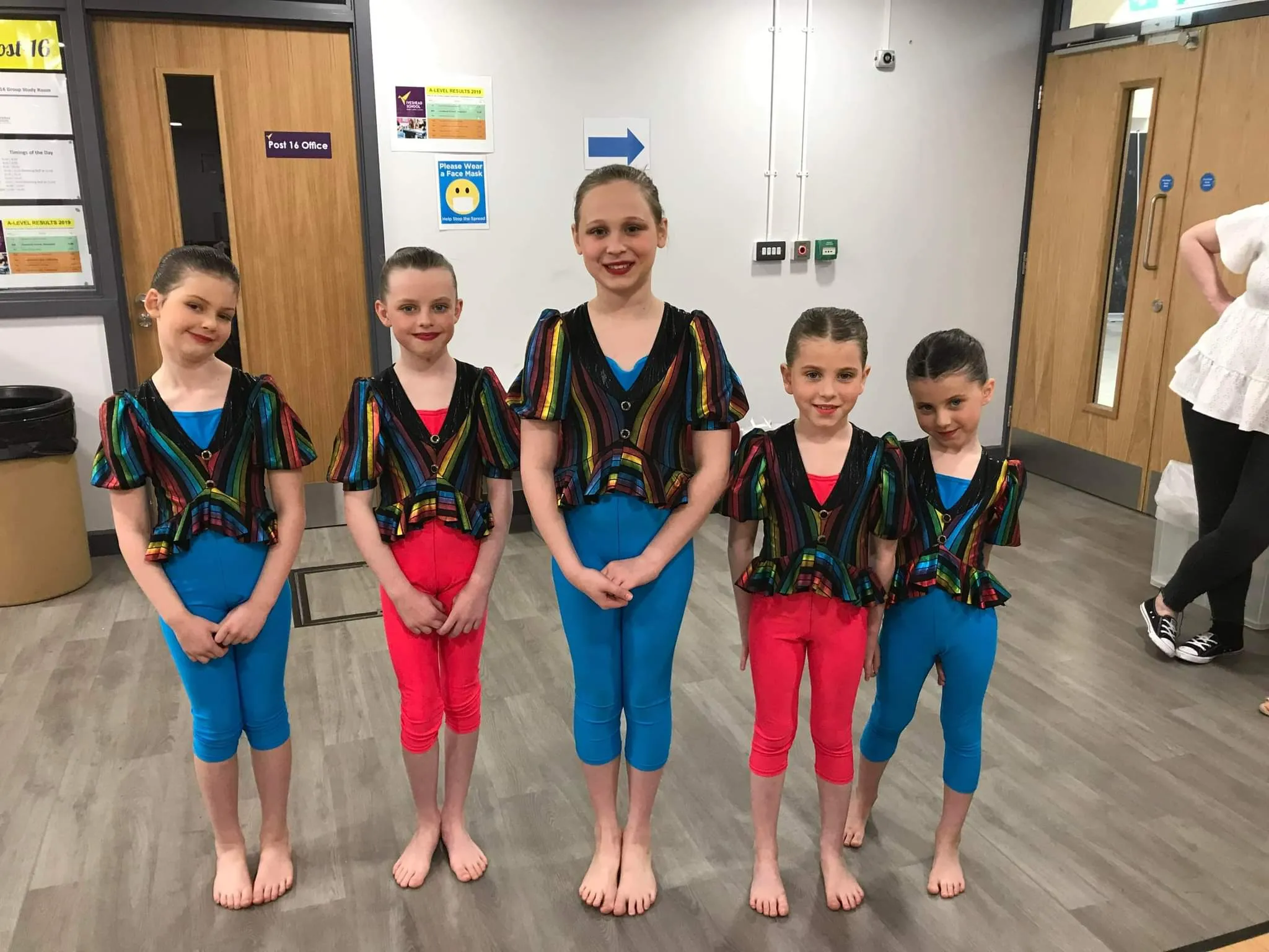 C17 - Stripy Top Catsuit