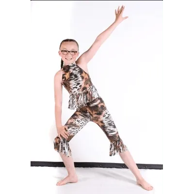 M66 - African Print Two Piece