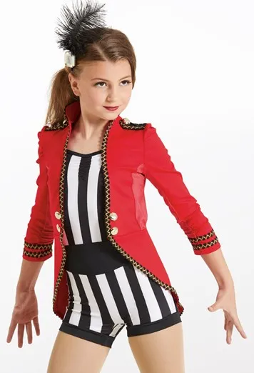 C38 - Ringmaster unitard