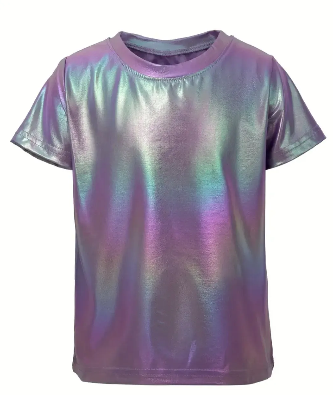 B1 - Purple/Silver Boys Top