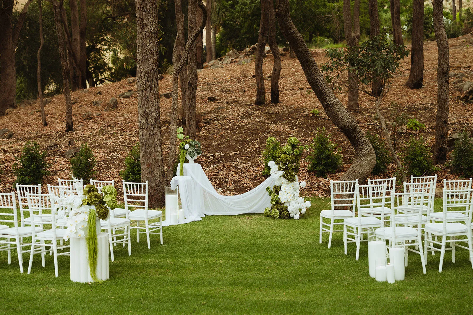 Ceremony Styling