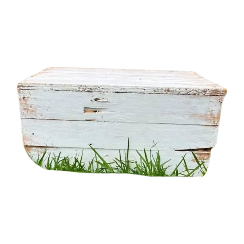 Small White Crate