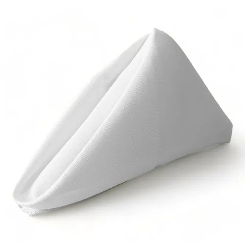 White Napkin 