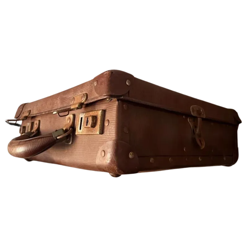 Small Brown Suite case