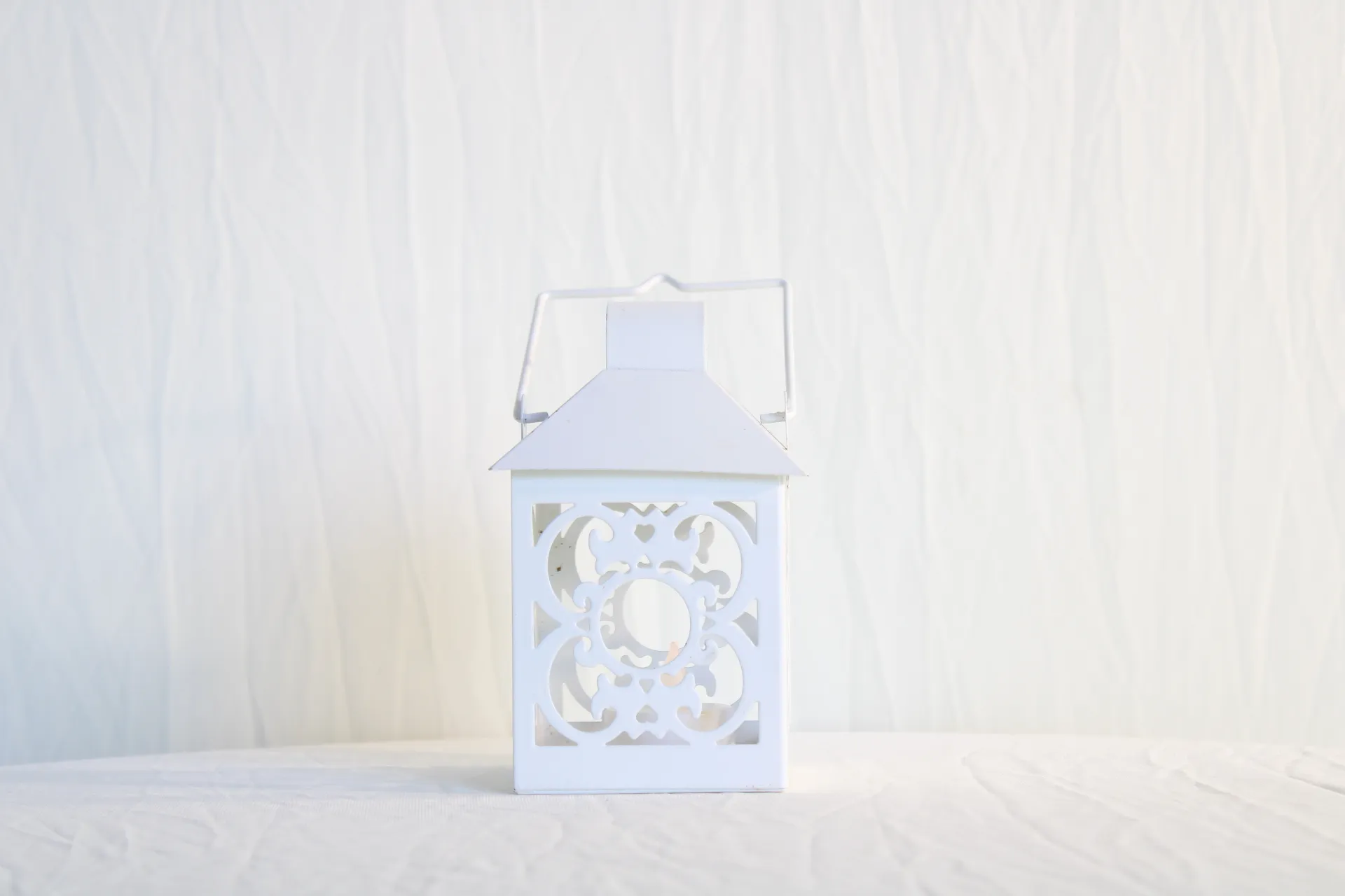 White Square Lantern