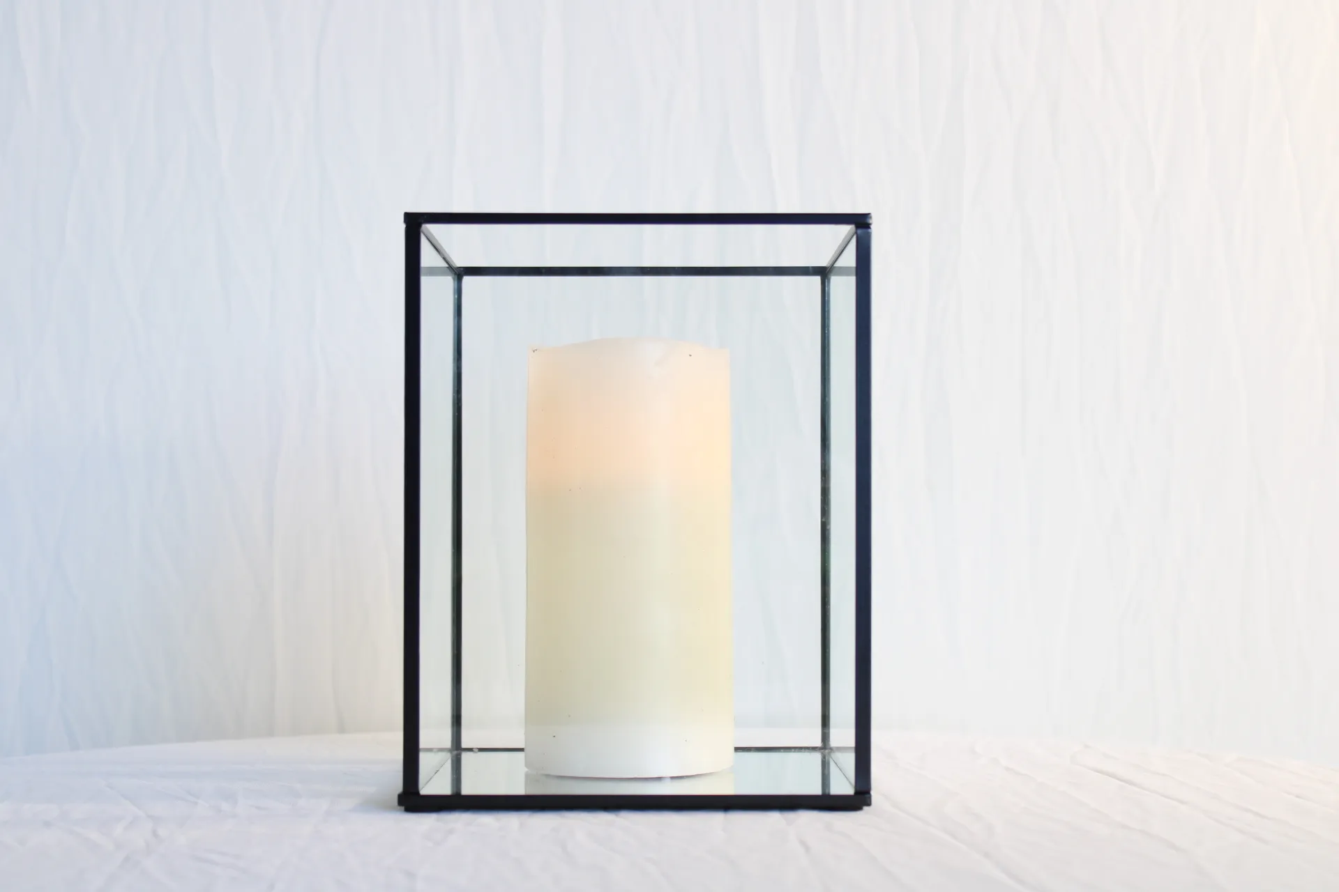 Black Square Lantern