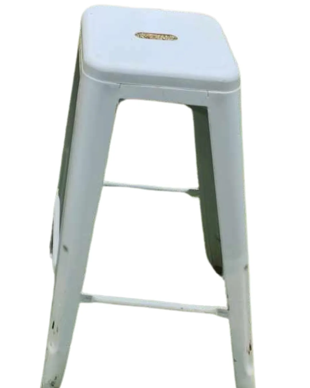 White Bar Stools