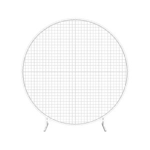 Mesh Circle Backdrop