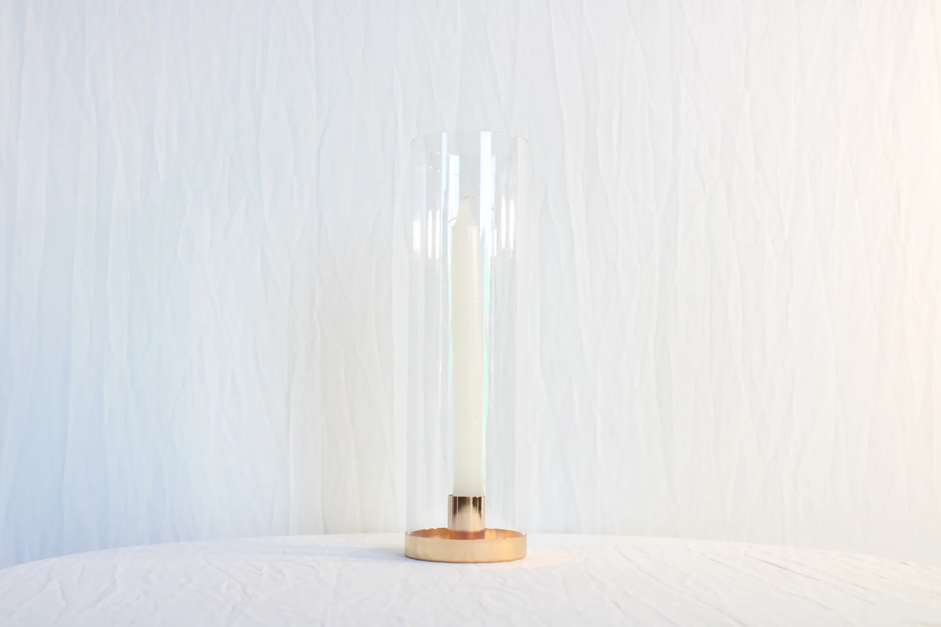 Gold Hurricane Holders