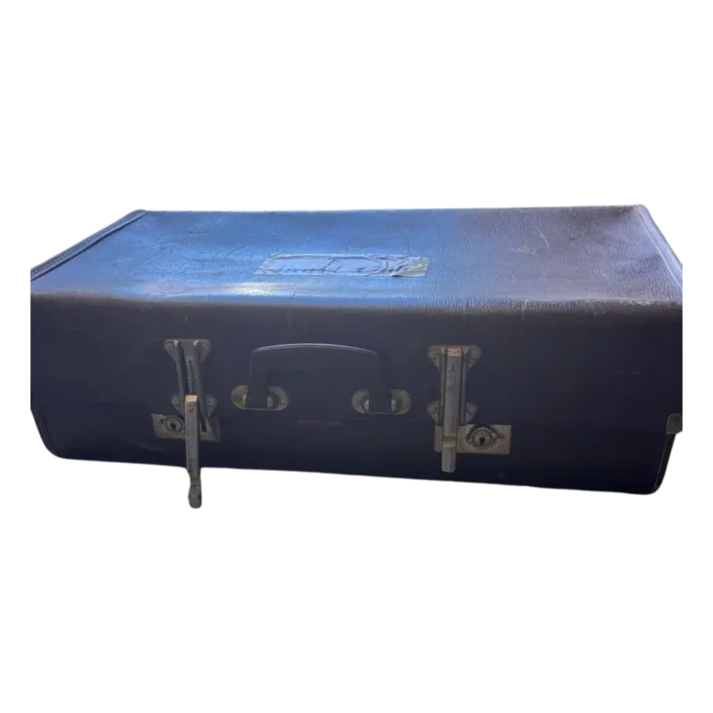 Large Dark Brown Suite Case 