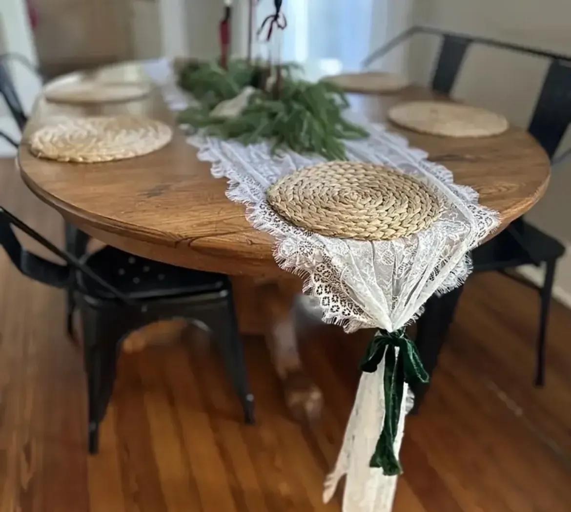 Lace Table runner
